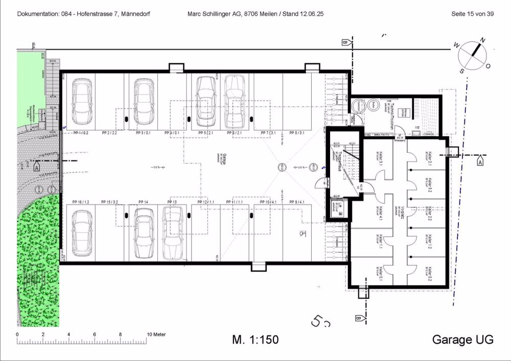 Attika- Neubauwohnung mit See-/ Bergsicht, sehr zentral, an ruhiger Lage - Bild 9