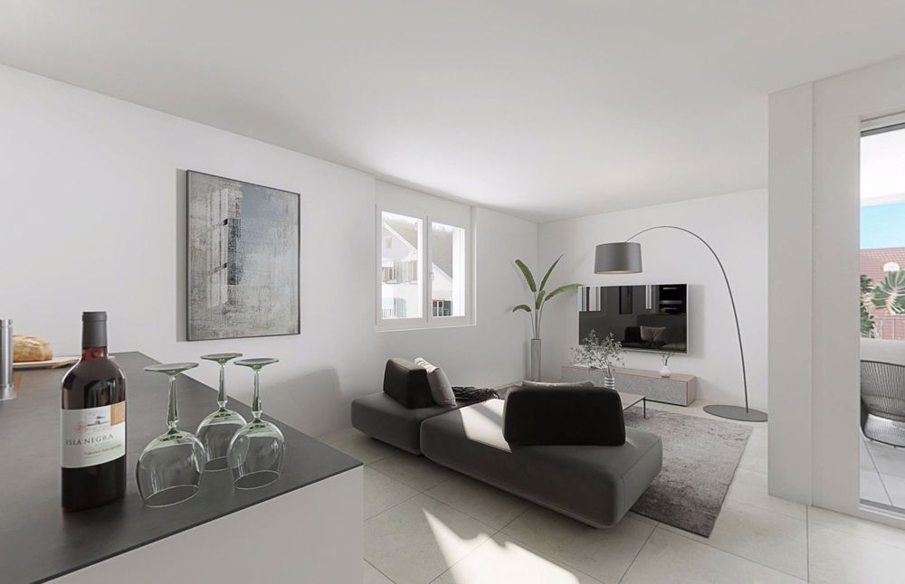 3½-Zimmer Maisonette-Wohnung mit Wintergarten - Bild 7