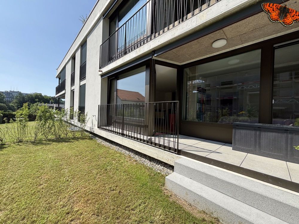 Magnifique 2½ pces neuf à Granges-Paccot avec jardin ! - Bild 9