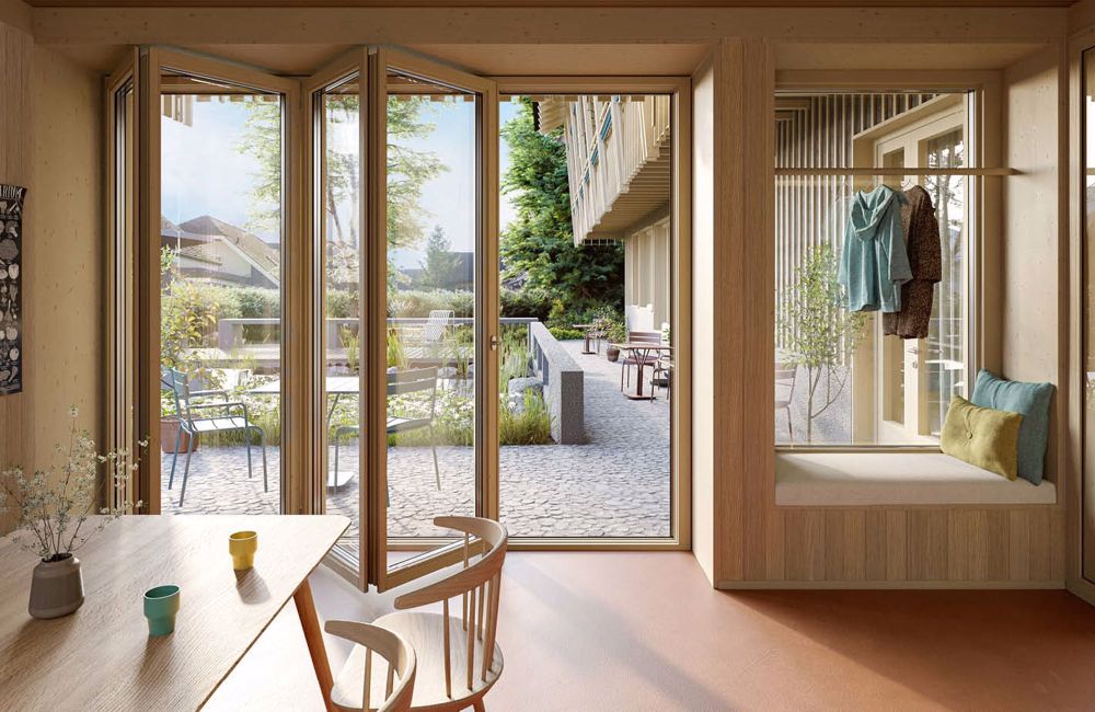 Charmante 2.5-Zimmer-Wohnung mit Balkon und Raumhöhe bis 4.25?m - Bild 3