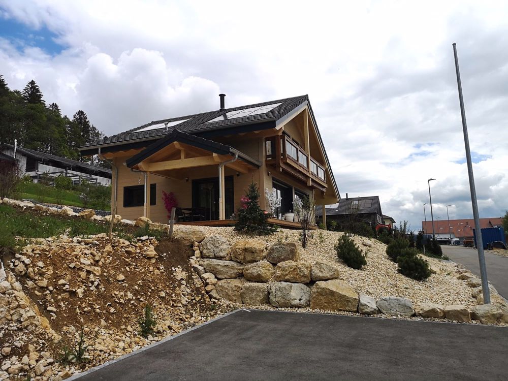 Nouvelles maisons en ossature bois pour 2026, 3 parcelles de libre - Bild 3