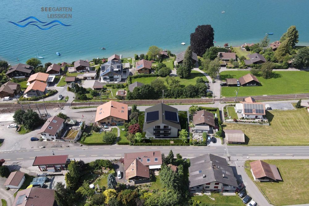 Neubau MFH Seegarten Leissigen | 3½ Zi-Dachwohnung ab CHF 758'000 - Bild 1