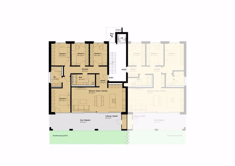 Exklusive Mietwohnung – Minergie-P zertifiziert – modern, nachhaltig, komfortabel (OG E03) - Bild 10