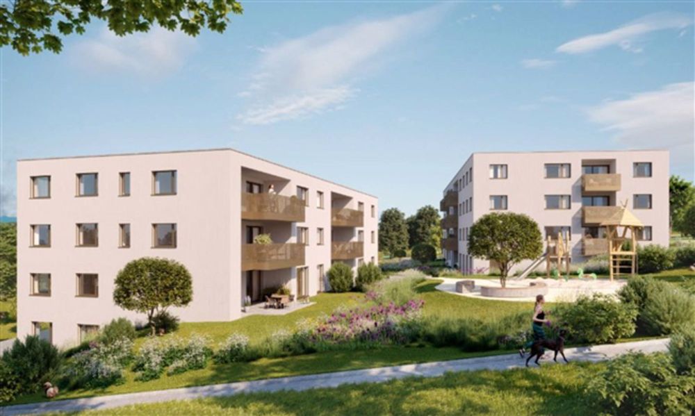 3.5 Zimmerwohnungen in Neubau in Murist - Bild 2