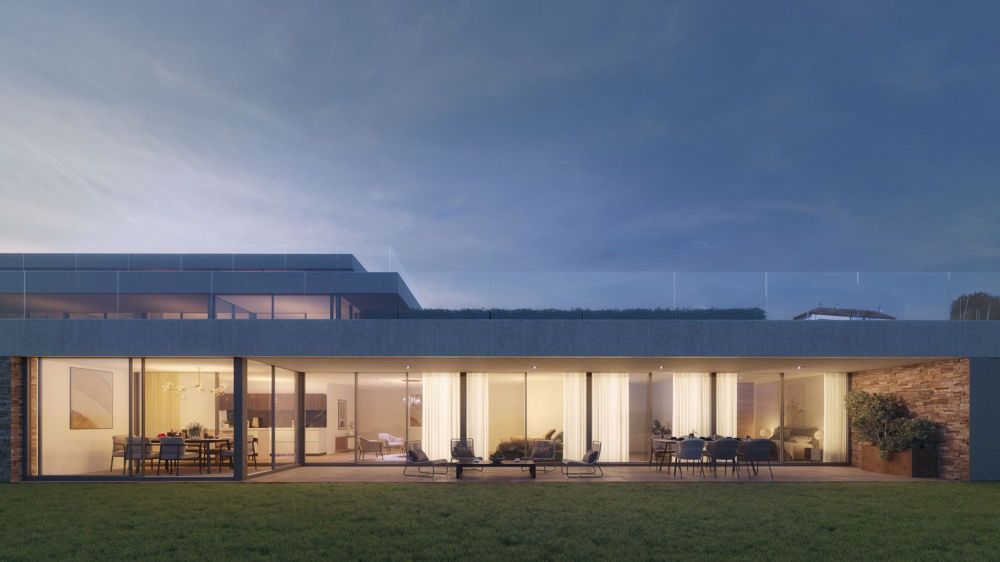 Letztes Grundstück in Lutry: 3,5 Zimmer mit Panoramablick auf den See - Bild 1