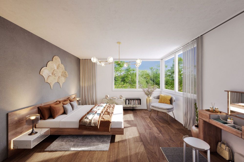 Phase 2 - Viane : grandes villas Minergie de 7 pces de grand standing - Bild 8