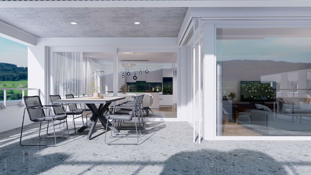 Wohnüberbauung ALZBACHFELD Reinach - 3.5-Zimmer-Attika-Eigentumswohnungen - Bild 11