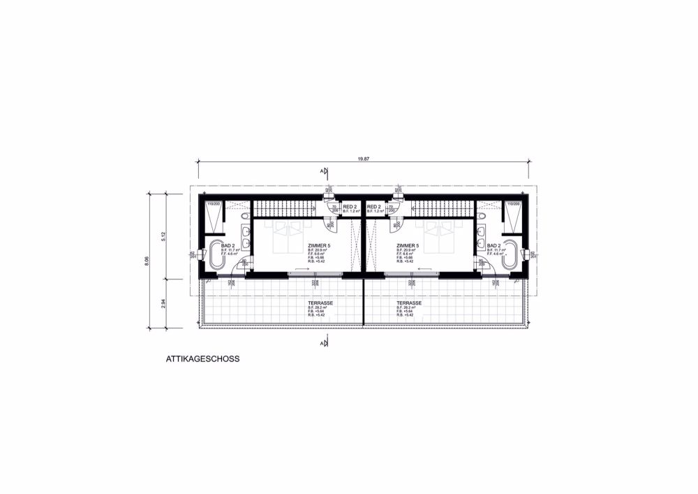 5 ½ Zimmer-Doppeleinfamilienhaus in Studen kaufen - Bild 8