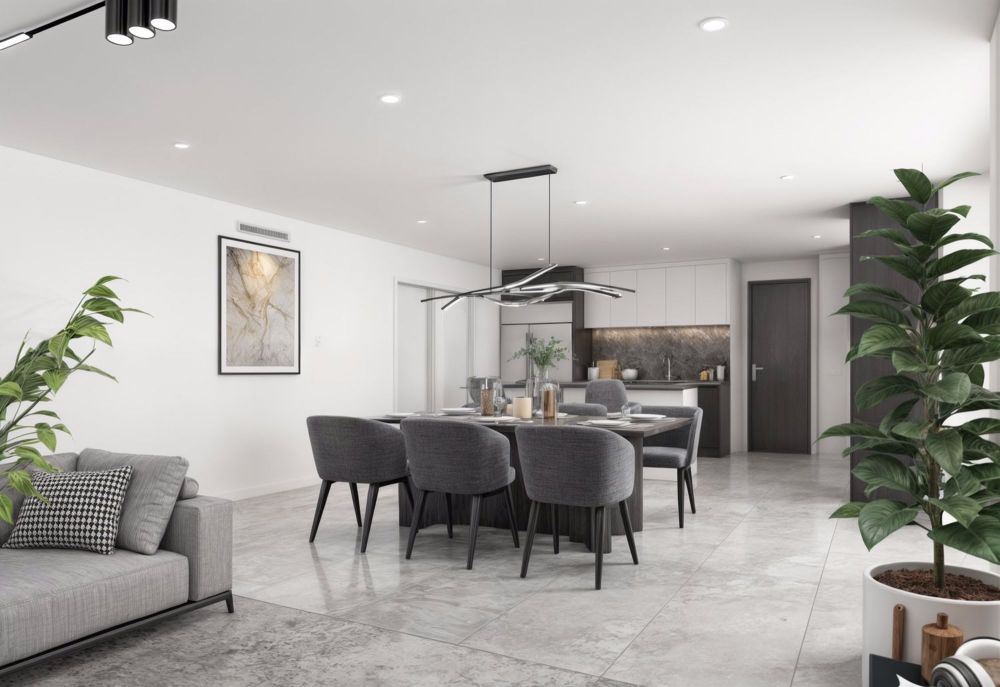 4,5 pièces en duplex avec jardin privatif de – Nouvelle promotion dès CHF: 865'000.- - Bild 6