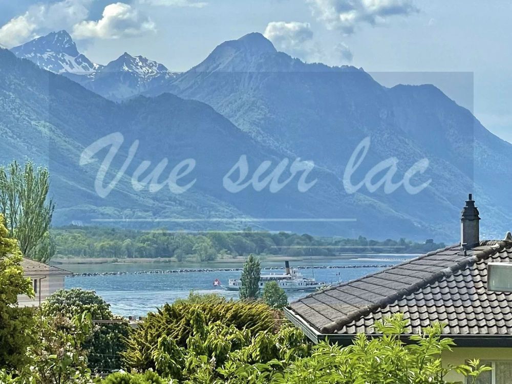 Villa contemporaine neuve 5 chambres, proche du lac et transports - Bild 2