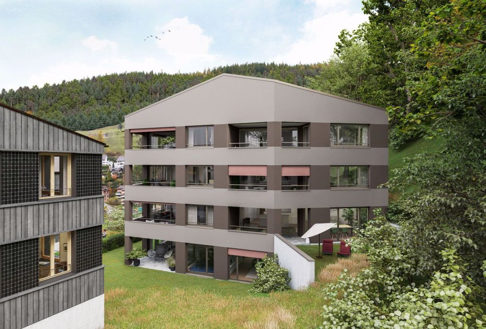 Grün geniessen in Kriens-Obernau: Moderne Gartenwohnung im charmanten Neubauquartier - Bild 3