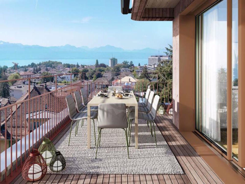 Appartement neuf de 4.5 pièces au 1er étage - Bild 7