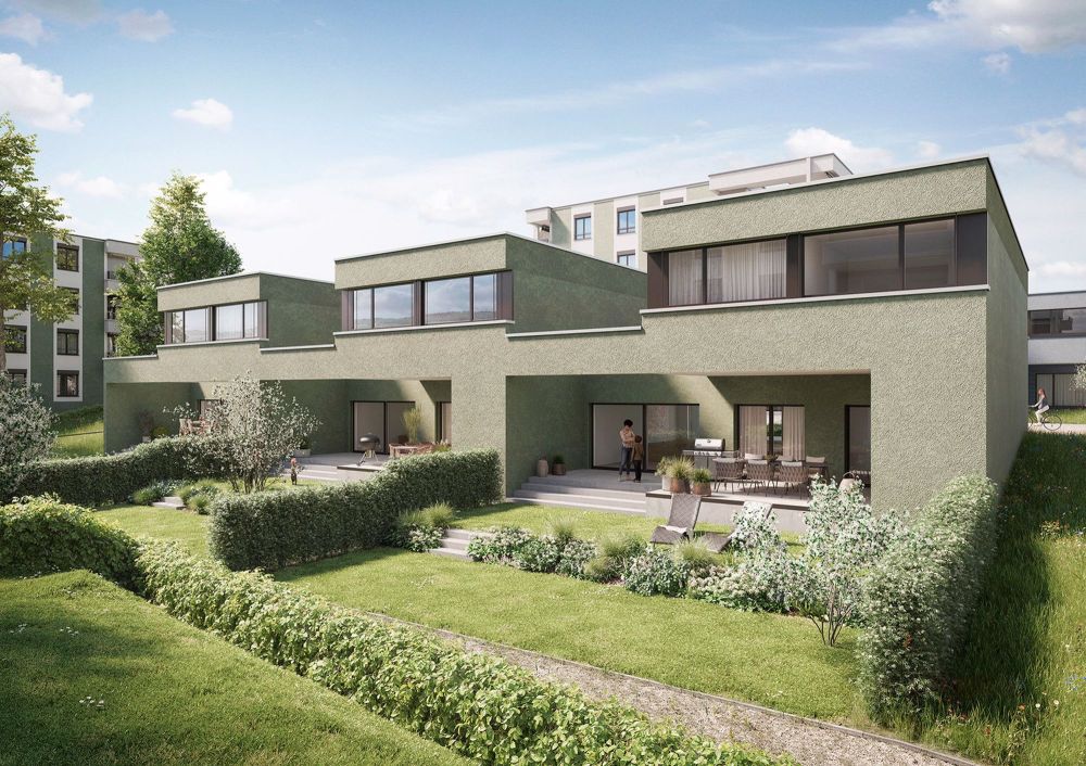 Familienfreundliches Reiheneinfamilienhaus mit Garten - Bild 1