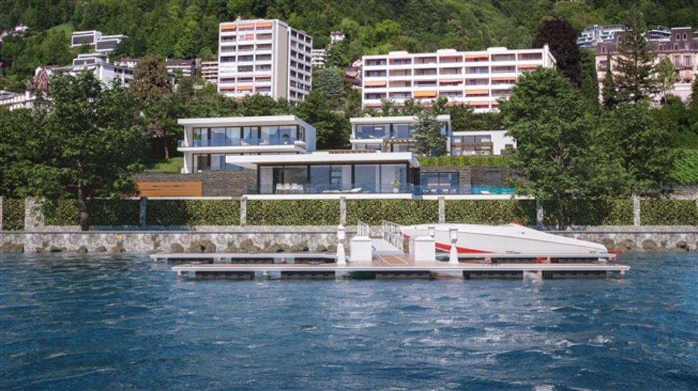 Prächtige Villa am See zum Verkauf in Veytaux-Montreux, Schweiz - Bild 5