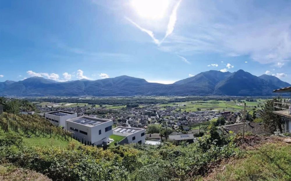 Appartamento 3.5 locali con terrazza e giardino, nuova costruzione - Bild 4