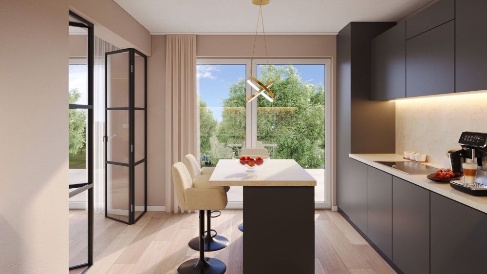 Anières – Neues Architekten-Duplex im Herzen der Weinberge mit Garten & Superben Terrassen - Bild 10