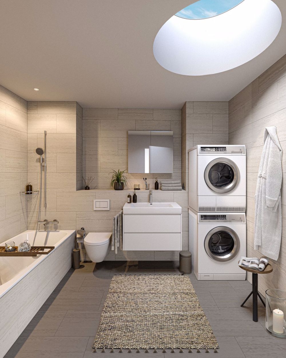 Moderne 3.5-Zimmer-Neubauwohnung mit traumhafter Küche und Loggia – im Herzen von Zürich - Bild 2