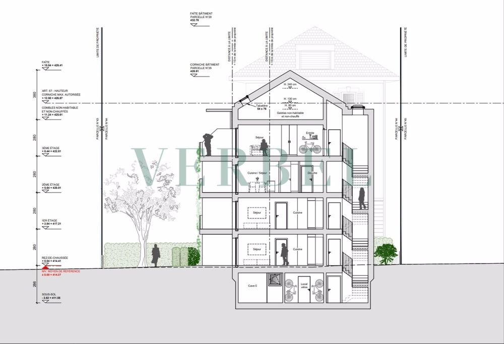 Verkaufsförderung: Wohnung im Vorausverkauf Einheit 44-01 - Bild 4