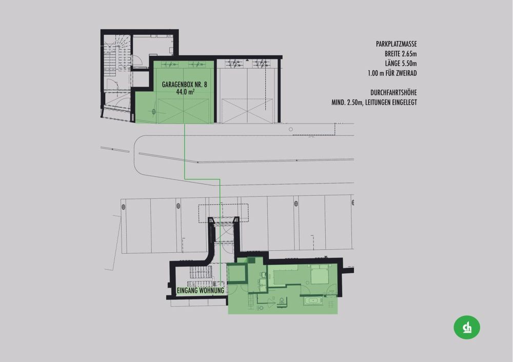 Neubau Attikawohnung mit Blick auf Pilatus und Rigi inkl. Garagenbox - Bild 12