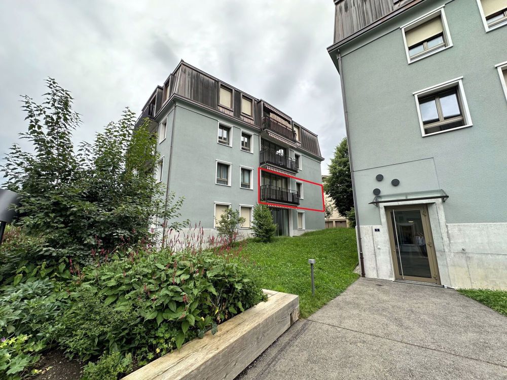 Moderne Wohnung im Dorfzentrum - ruhig und doch zentral - Bild 1