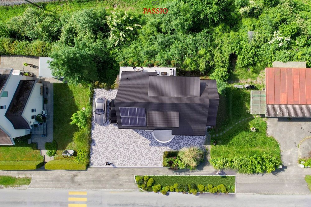 Maison individuelle neuve élégante de 5,5 pièces avec vue sur le lac - Bild 12