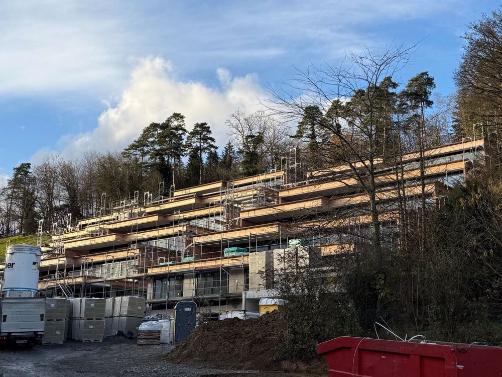 Exklusiver Neubau 2025 – 4.5-Zi. Terrassenwohnung mit 130 m² Panorama - Bild 9