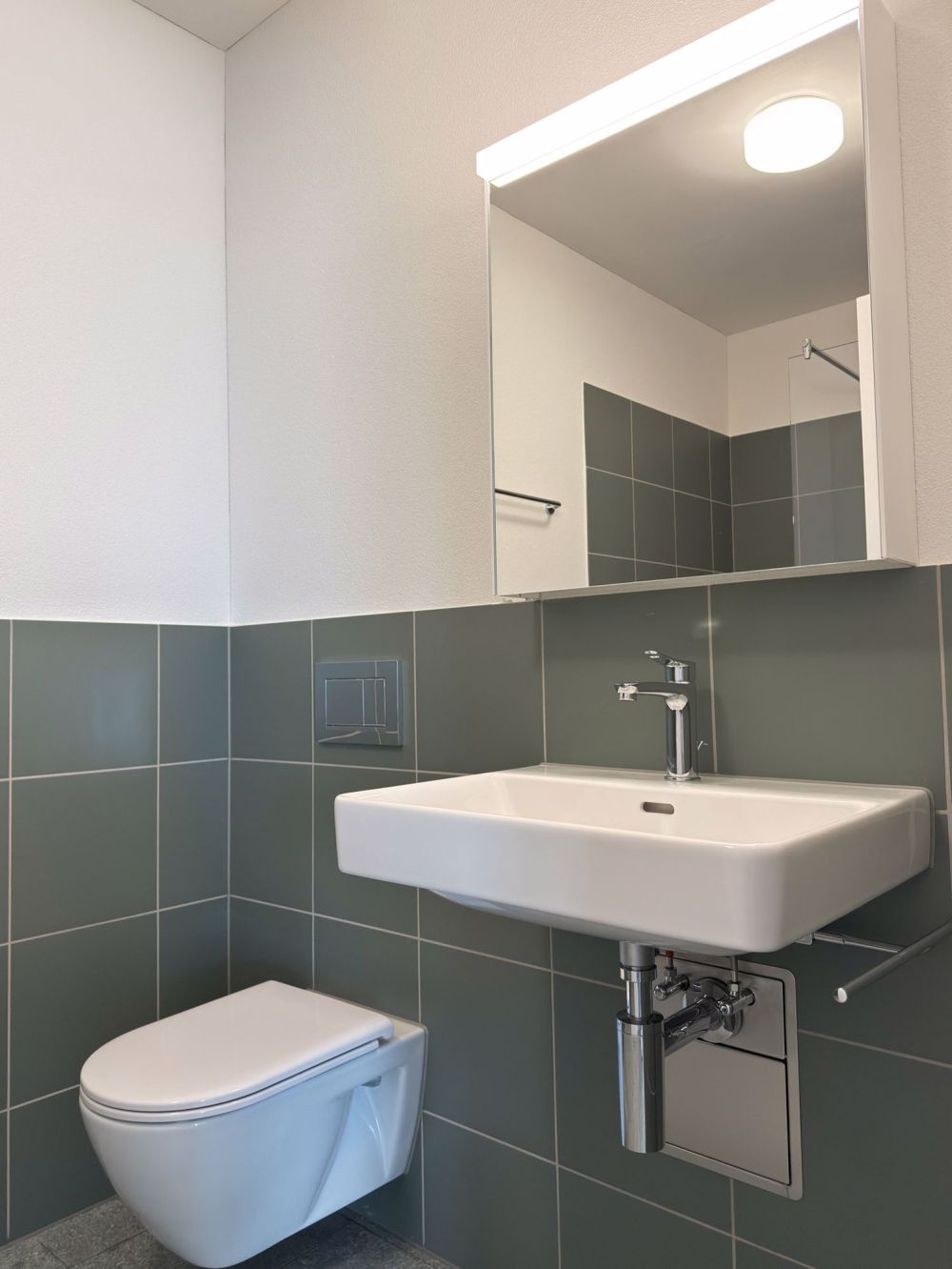 Moderne Wohnung mit herrlicher Aussicht - Bild 8