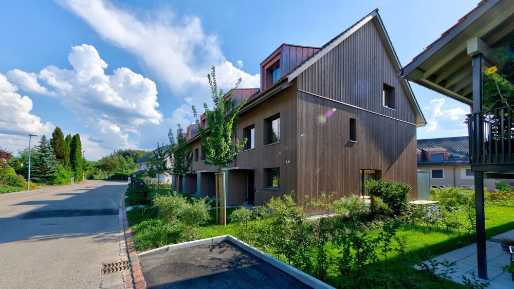 *Neubau* Ökologisches 6 ½-Klimaholzhaus an ruhiger Lage im Zürcher Weinland - Bild 3