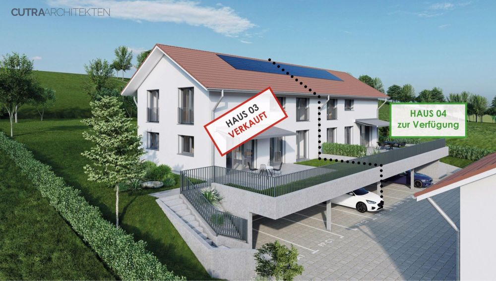 NEUBAU - Einfamilienhäuser in Galmiz | Haus 02+04 (zur Verfügung) - Bild 2