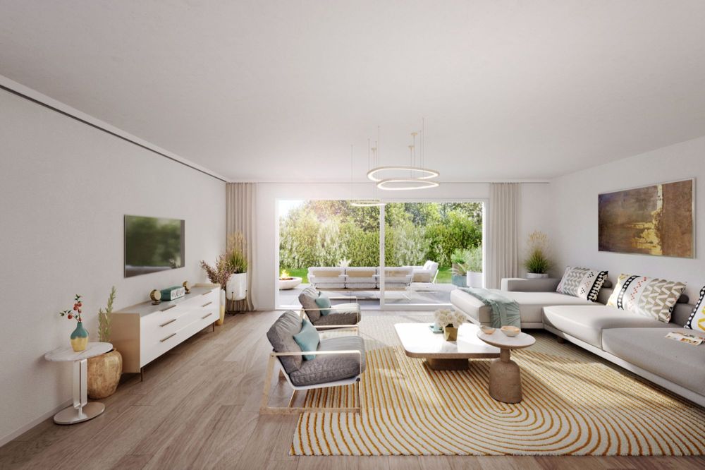 Villa contemporaine en pignon avec jardin dans un quartier calme - Bild 5