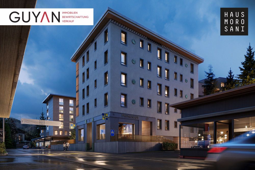 3 1/2-ZW NEUBAU HAUS MOROSANI, NR. 3.01 (Zweitwohnung) - Bild 1