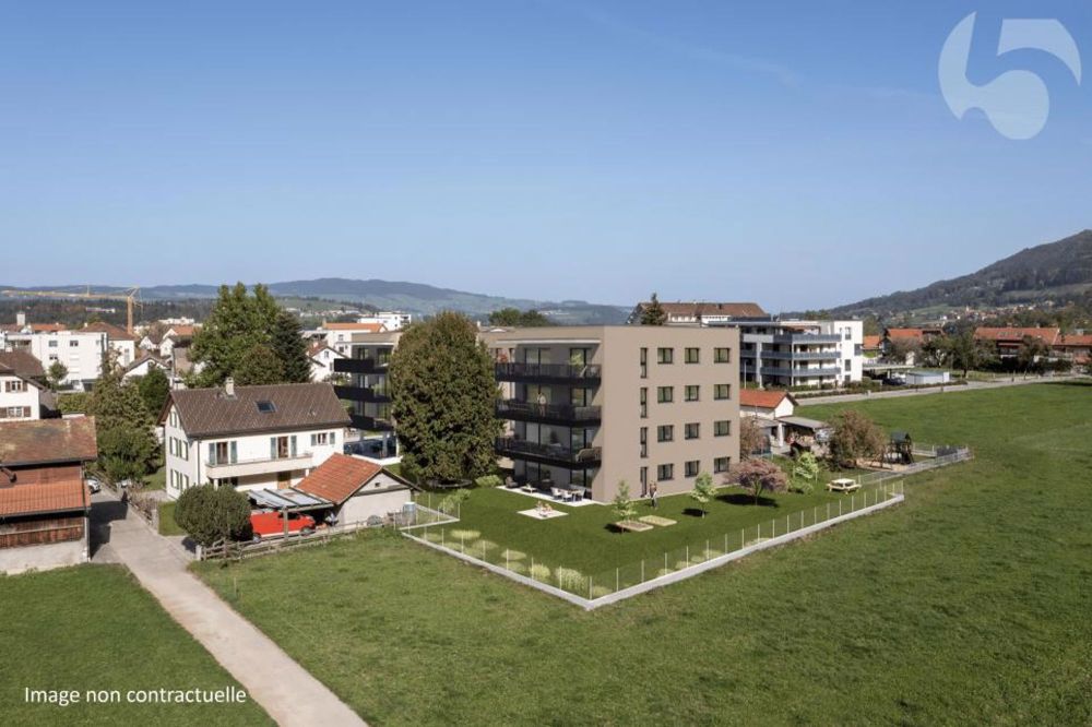 Neue Wohnung mit großem Garten in einer charmanten und exklusiven Wohnanlage - Bild 1
