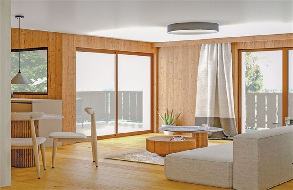 Off-Plan 4.5 Zimmerwohnung in einem schönen Chalet. - Bild 5