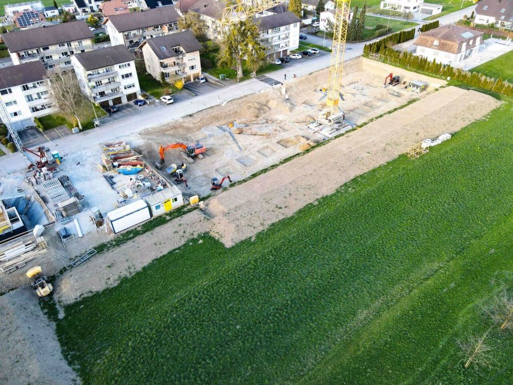 Freistehendes 6.5 Zimmer Einfamilienhaus - Aushub 3