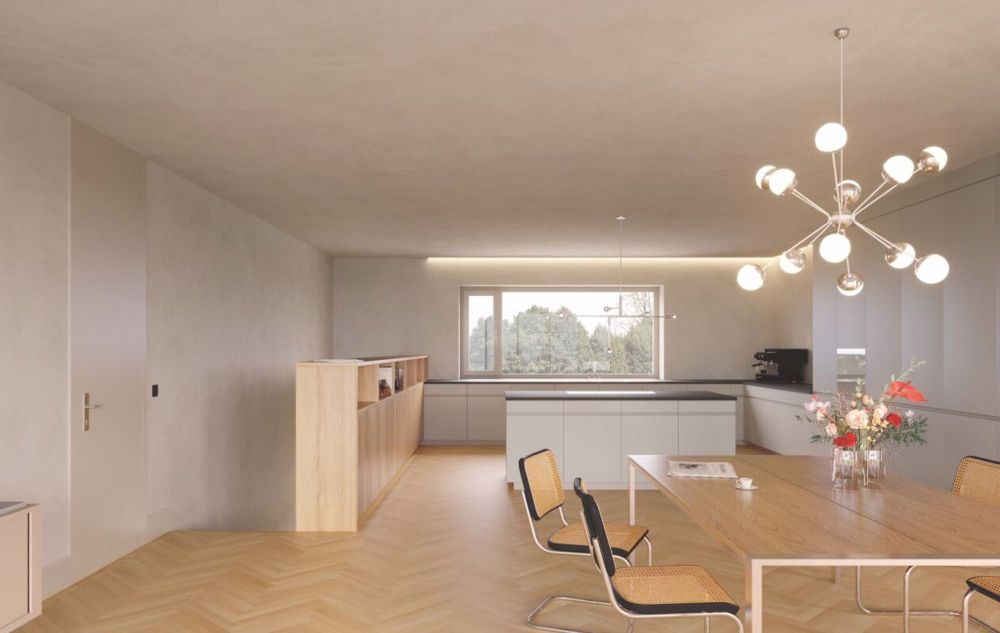 Maisonette-Gartenwohnung mit Pool in Riehen - Riehen Gartenwhg - Rütiring 124