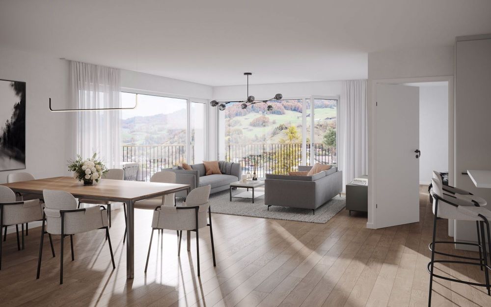 3.5 Zimmer Neubauwohnung Whg. Nr. 7 im 2.OG - Bild 4