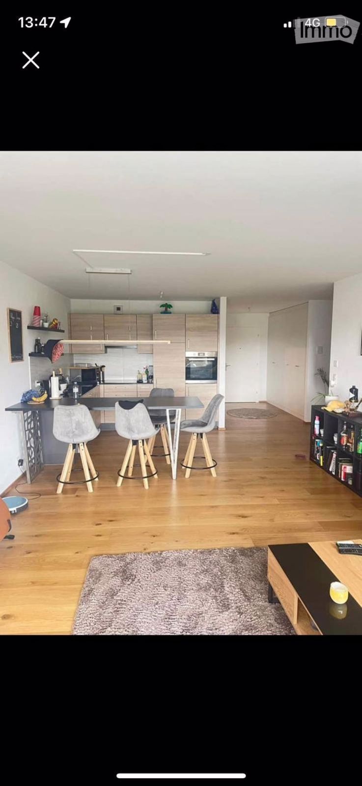 Prächtige 3,5-Zimmer-Wohnung in einer Neubauwohnung in Froideville - Bild 1