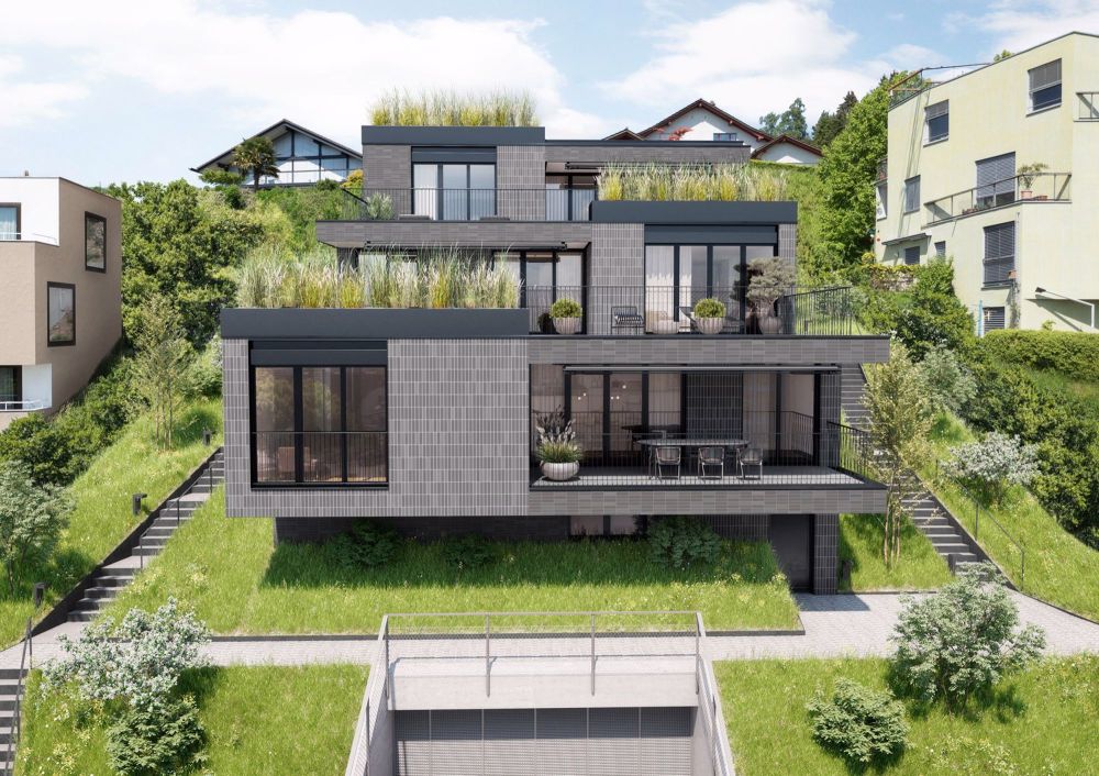 Exklusive und hochwertige 4.5-Zimmer-Terrassenwohnung - Ihr Traumdomizil mit Seesicht in Uerikon - Bild 3