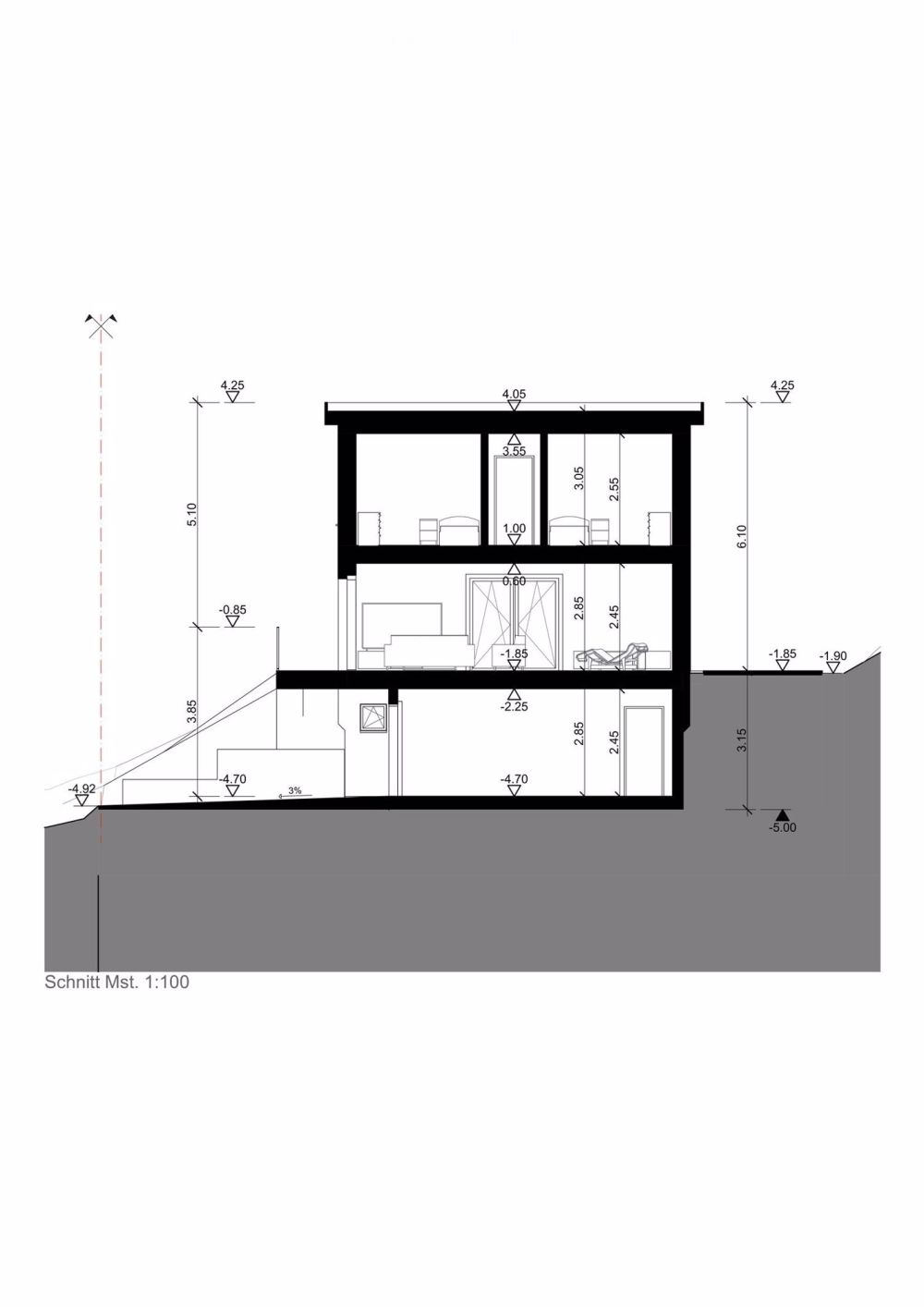 Einfamilienhaus, maison unifamiliale, 2735 Malleray - Bild 7