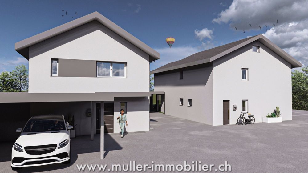 Superbe villa neuve à Bossonnens - Bild 2