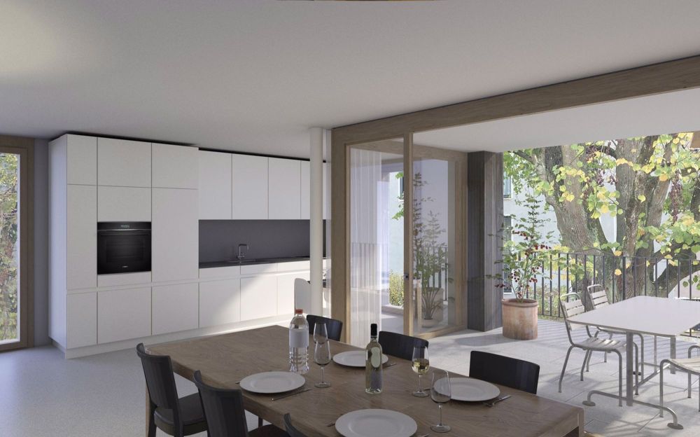 Moderne 4,5-Zimmer-Wohnung in Neubauprojekt in Oberwil - Bild 2