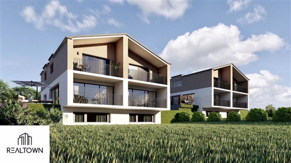 4 Doppelhaushälften in Corbières mit Blick auf den Greyerzersee - Bild 2