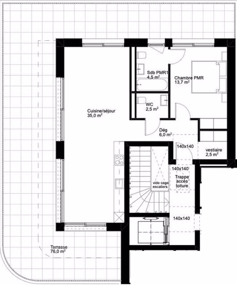 Prächtige 3-Zimmer-Dachgeschosswohnung in Vessy - Bild 3