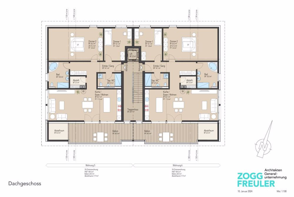 Letzte Chance für eine Neubauwohnung in Unterwasser - Bild 7
