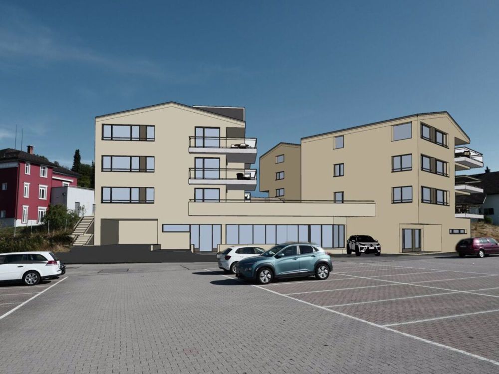 Überbauung Sonnmatt: Wg. B 2.1 mit riesiger Gartenfläche! - Bild 5