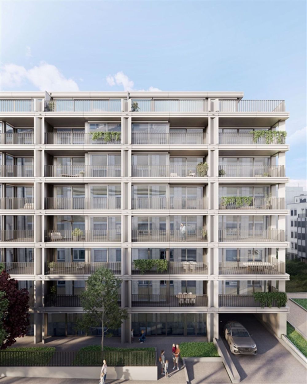 Colombier 8 | Neue Geschäftsräume - Bild 1