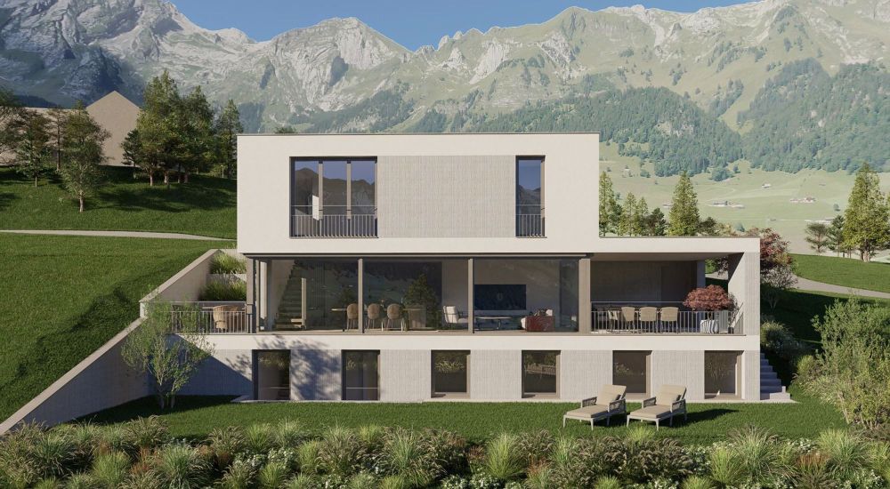 GROSSZÜGIGES EINFAMILIENHAUS MIT UNVERBAUBARER WEITSICHT - Bild 1