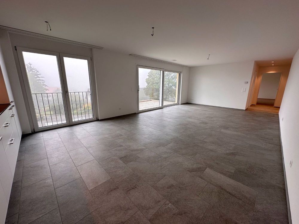 Komfortable und gut möblierbare 3.5-Zimmer-Wohnung - Wohnen / Essen