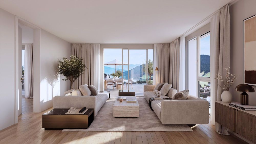 Neubauprojekt «The Nest Horizon» Unterägeri - Bild 1