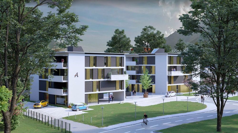 Saxon - Superbe 3.5 Zimmer mit privatem Garten von 250 m2 - Bild 7